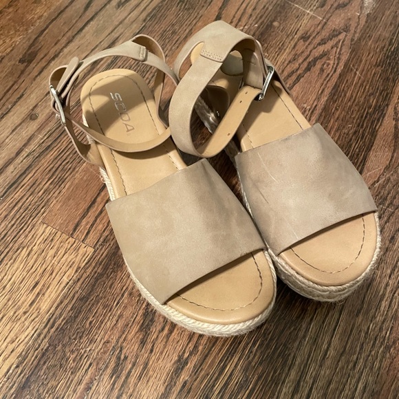 soda womens valett open toe casual ankle strap sandals